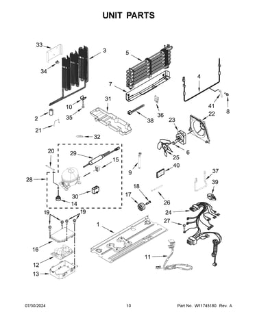 Unit parts