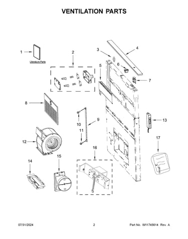 Ventilation parts