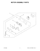 Motor assembly parts