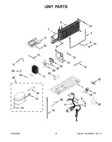 Unit parts