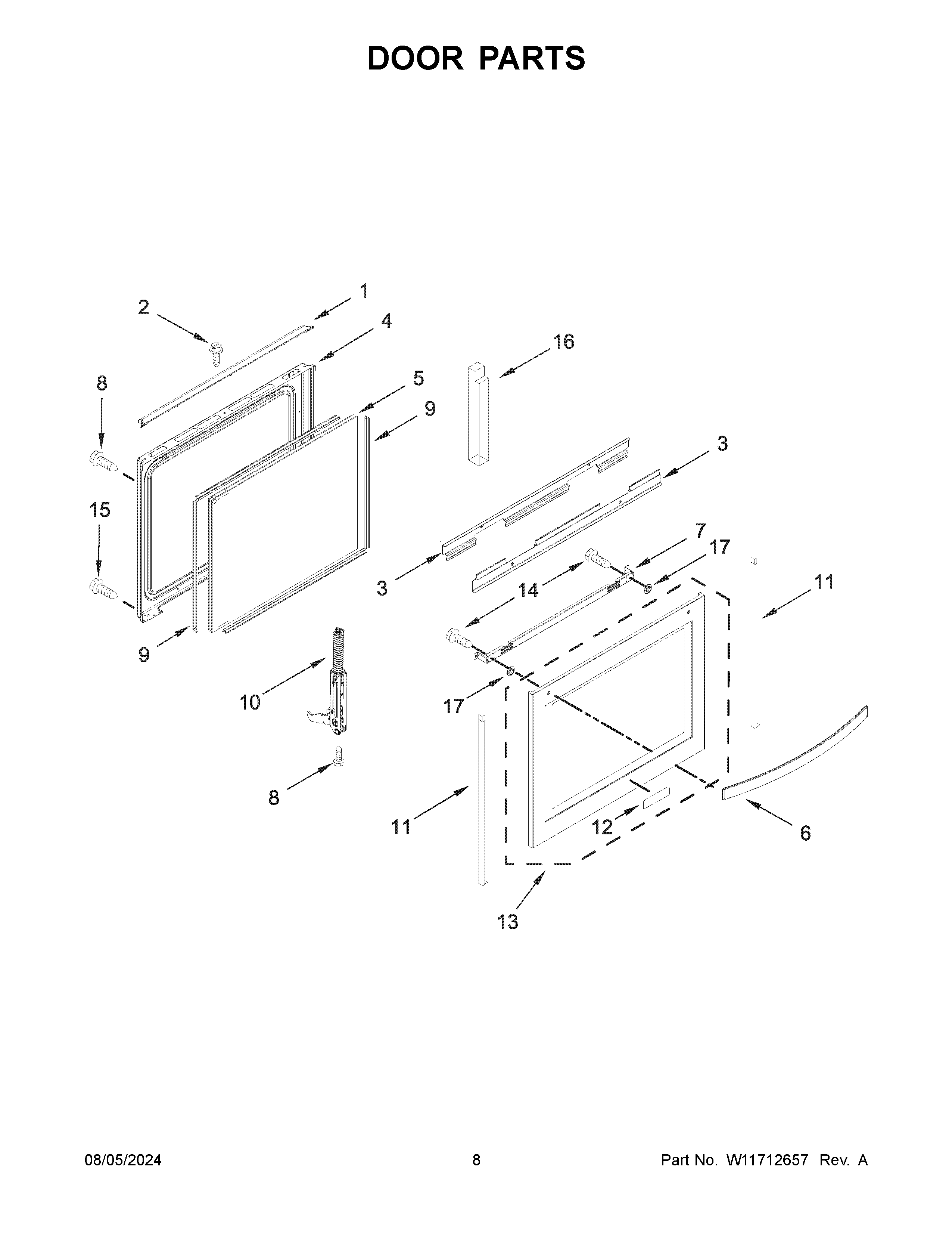 Door parts
