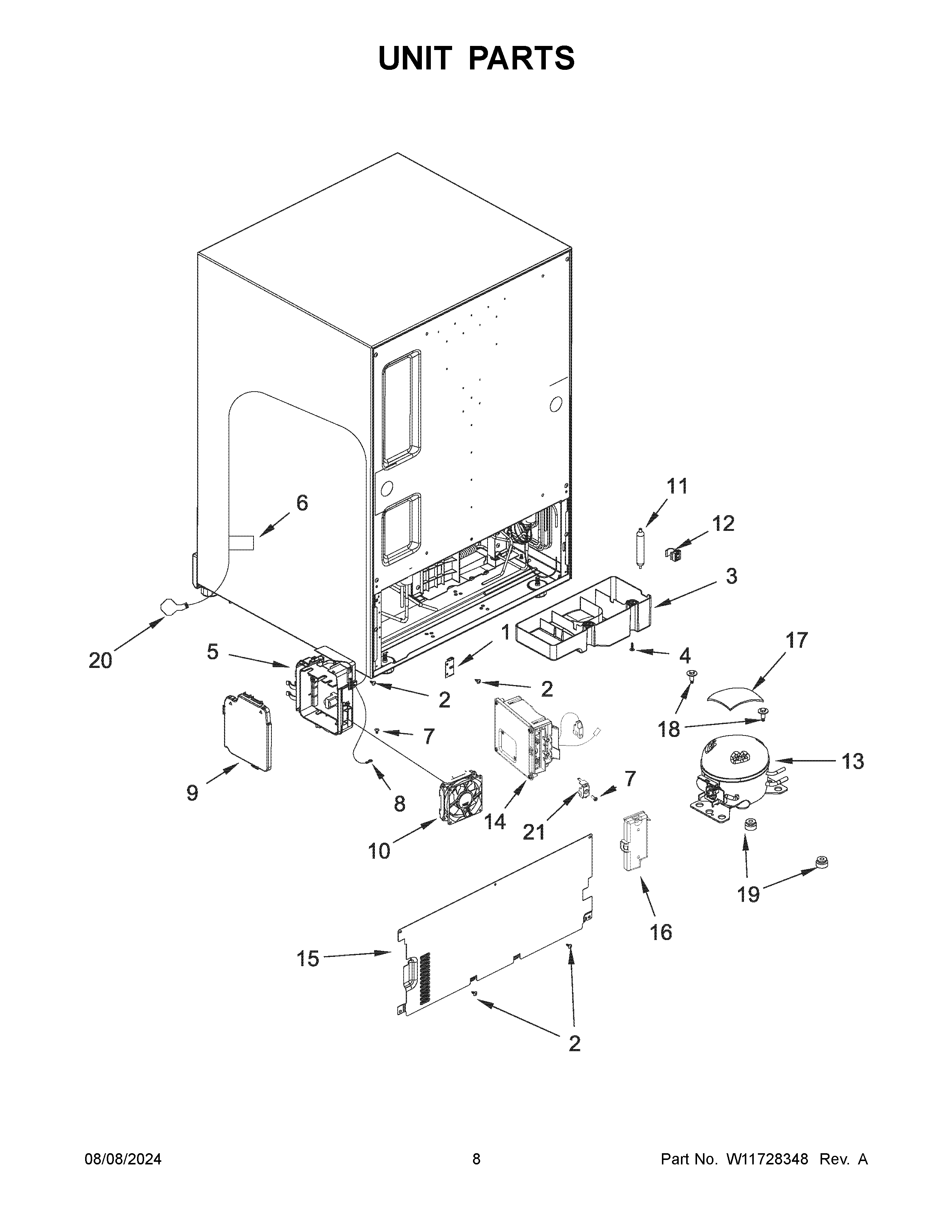 Unit parts