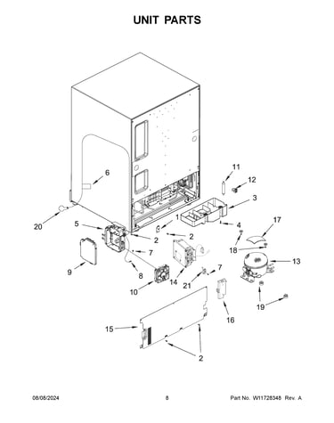 Unit parts