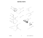 KitchenAid KFGC506JPA07 venting parts diagram