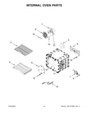 Internal oven parts