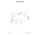 KitchenAid KFDC500JPA03 venting parts diagram