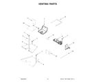 KitchenAid KFGC558JYP07 venting parts diagram