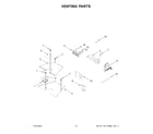 KitchenAid KFDC506JSC03 venting parts diagram