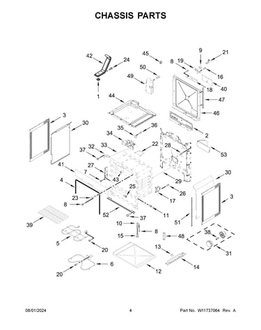 Chassis parts
