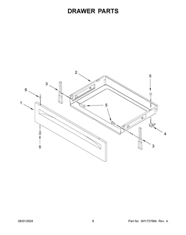 Drawer parts