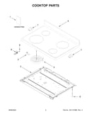 Cooktop parts