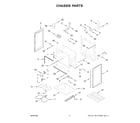 Amana YAER6603SMS1 chassis parts diagram