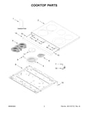 Cooktop parts
