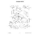 Maytag MFES6030RZ0 chassis parts diagram