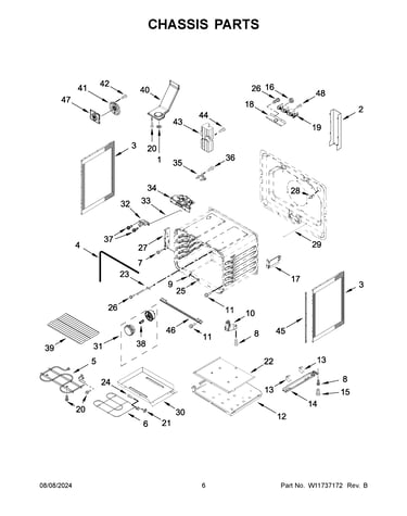 Chassis parts