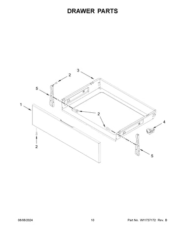 Drawer parts