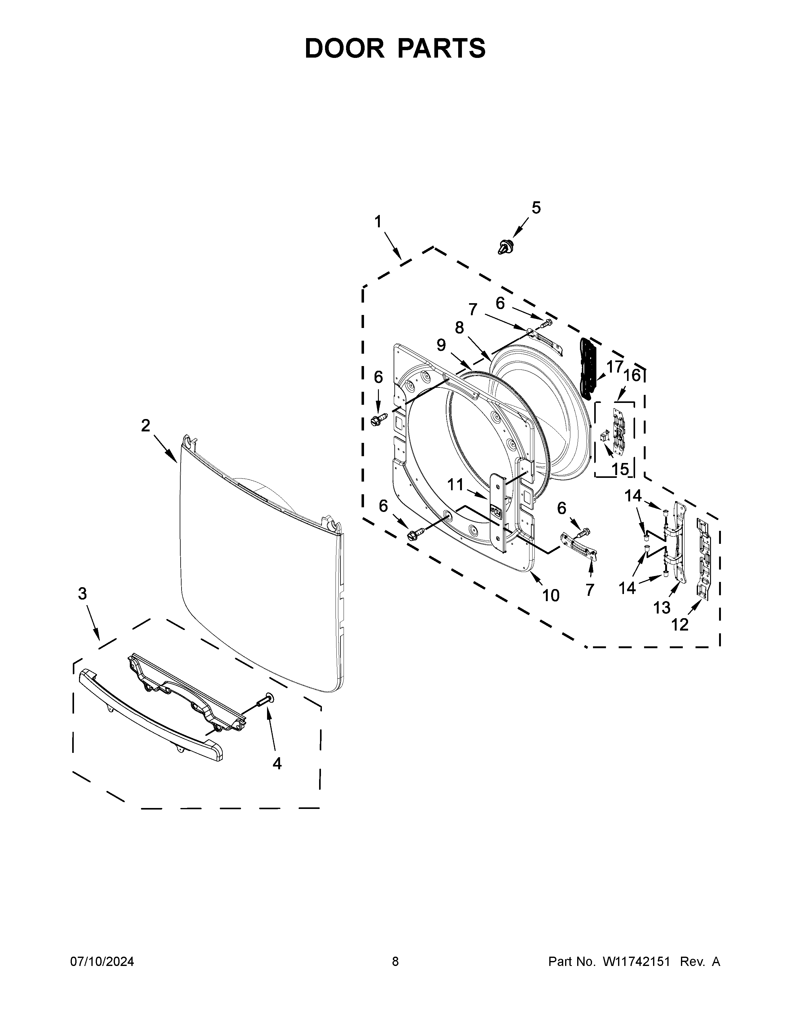 Door parts