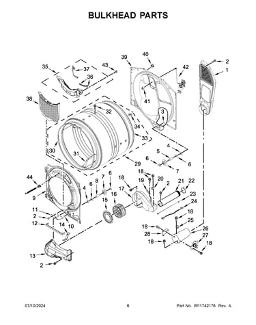 Bulkhead parts