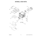 KitchenAid KOED430RSS00 internal oven parts diagram