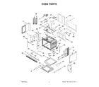 KitchenAid KOEC430RSS00 oven parts diagram