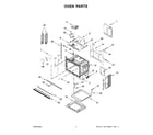 KitchenAid KOES430RSS00 oven parts diagram