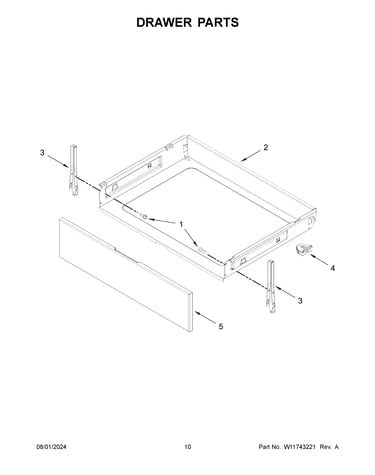 Drawer parts