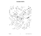 Whirlpool WFGS7530RZ0 chassis parts diagram