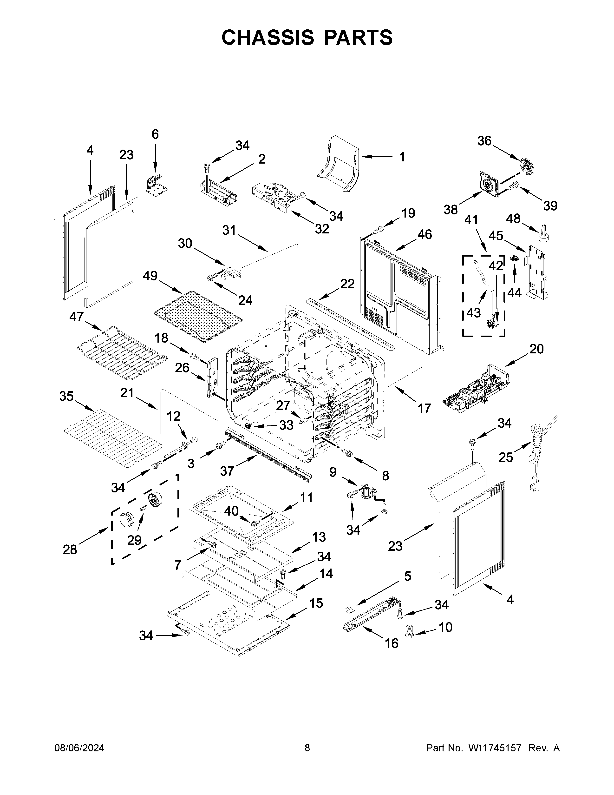 Chassis parts