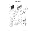 Whirlpool WRF560SMHB05 unit parts diagram