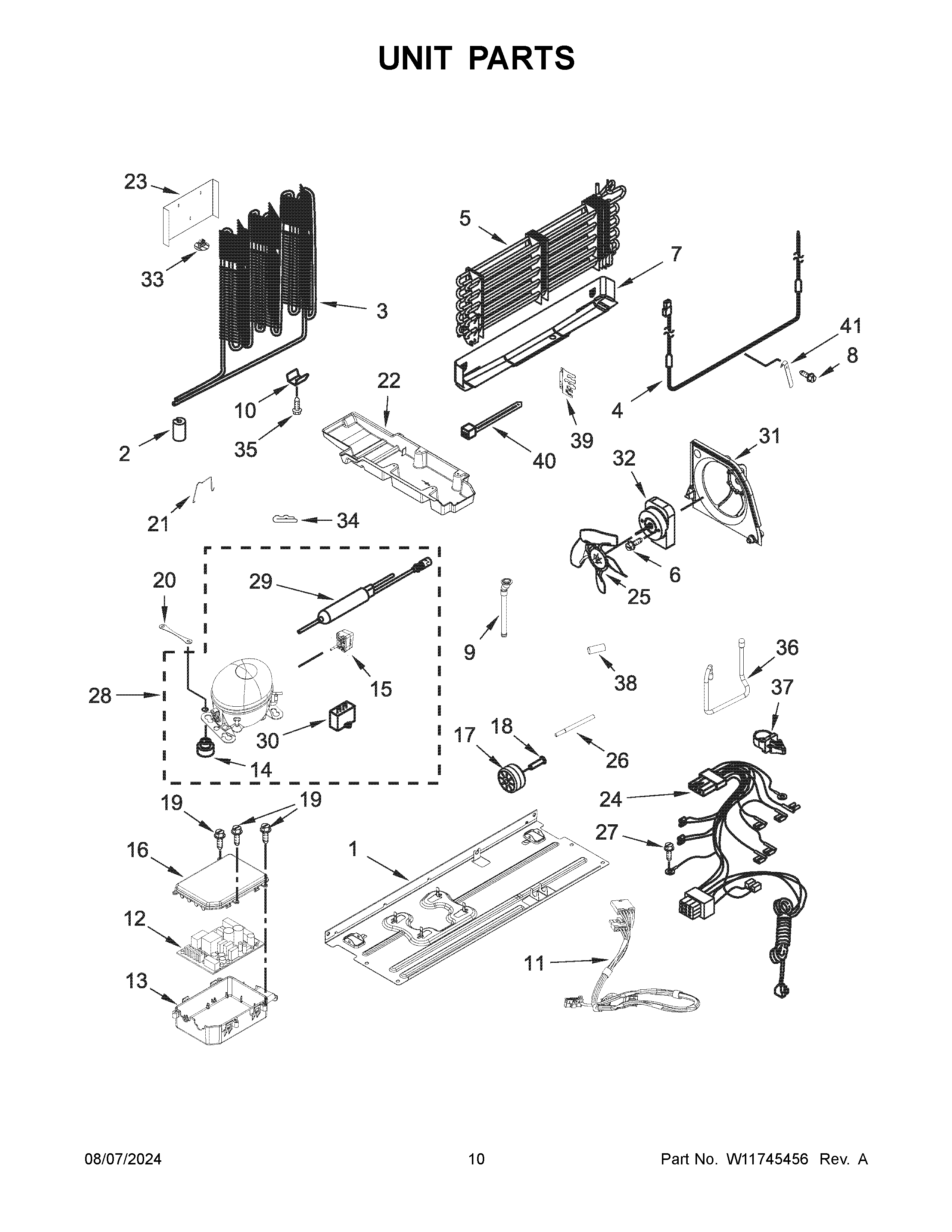 Unit parts