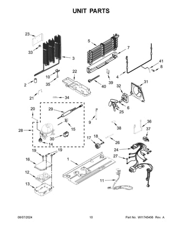 Unit parts