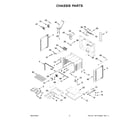 Maytag YMFES6030RZ0 chassis parts diagram