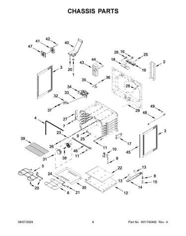 Chassis parts