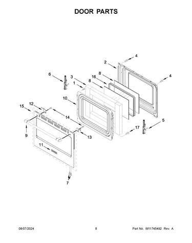 Door parts