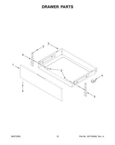 Drawer parts