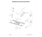 Maytag YMMMS4230PZ00 interior and ventilation parts diagram