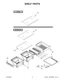 Shelf parts