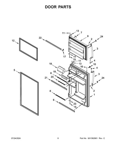 Door parts