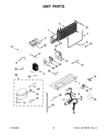 Unit parts