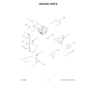 KitchenAid KFGC500JMB07 venting parts diagram