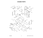 Maytag MFES6030RZ0 chassis parts diagram