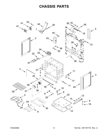 Chassis parts