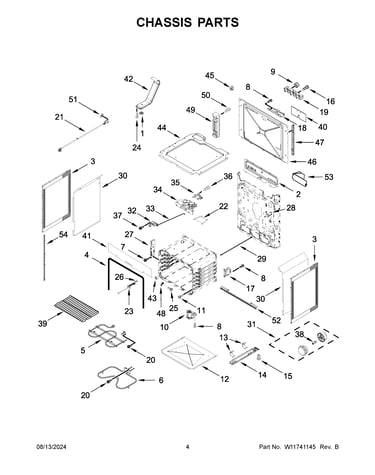 Chassis parts