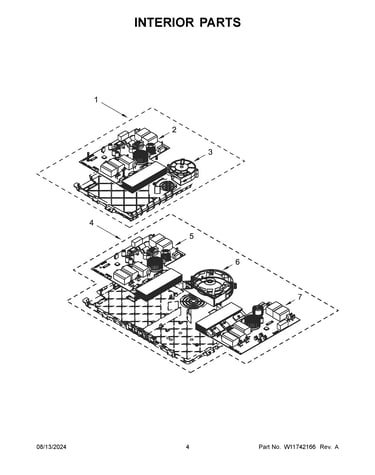 Interior parts