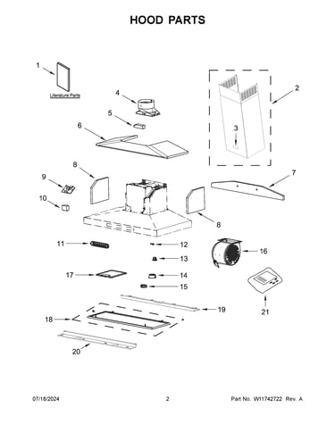 Hood parts