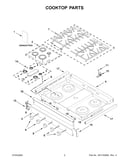 Cooktop parts
