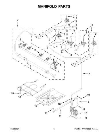 Manifold parts