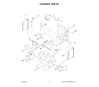 Maytag MFGS4030RS0 chassis parts diagram