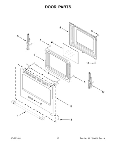 Door parts