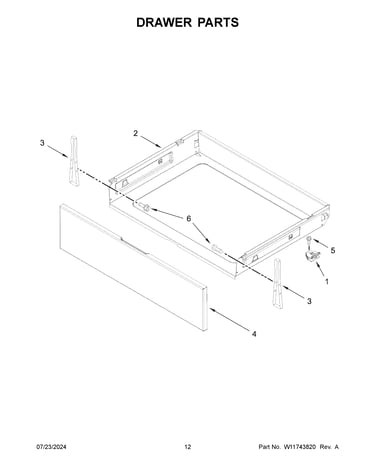 Drawer parts